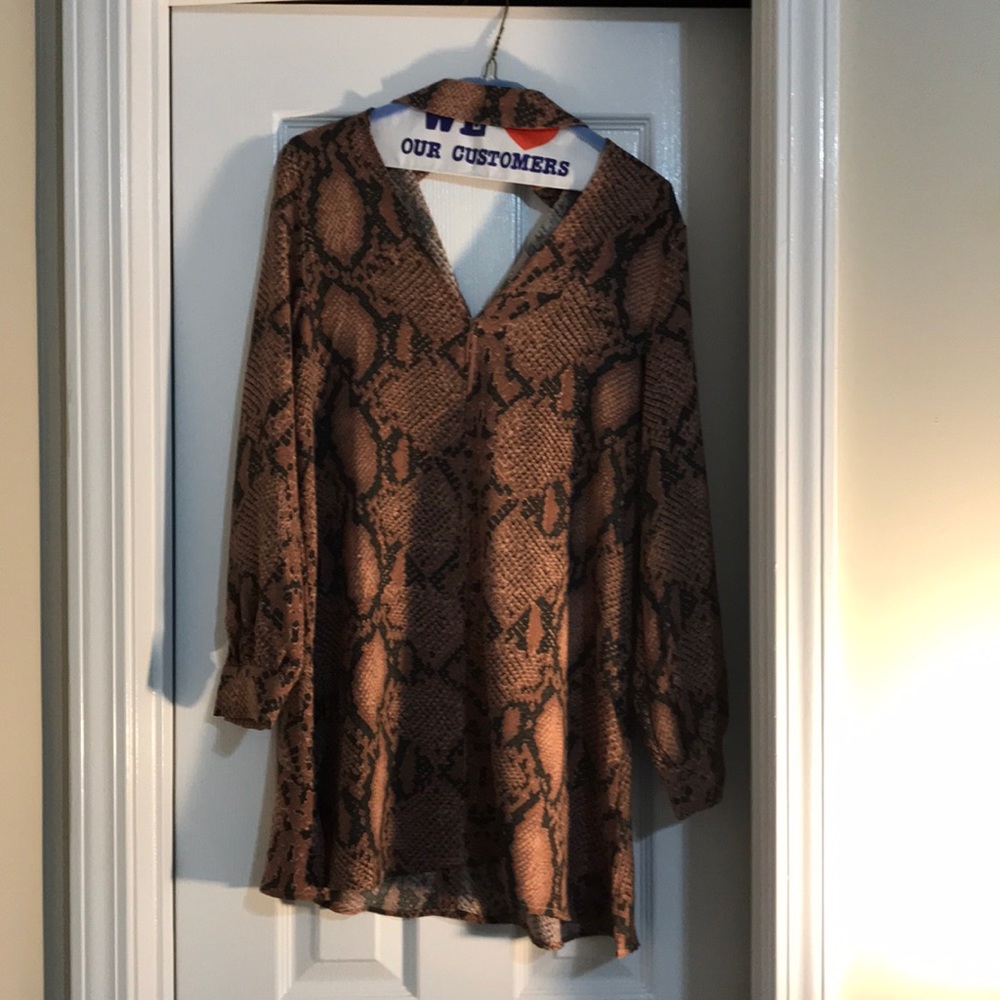 Olivaceous dress
